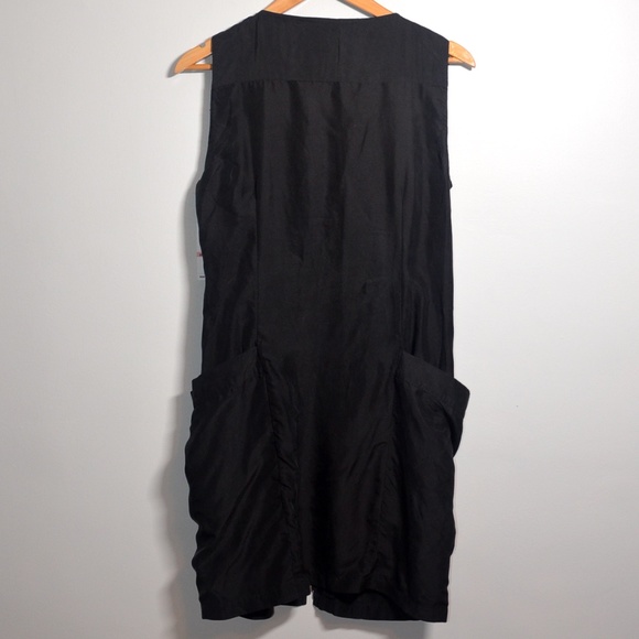 Michael Michael Kors NWT Silk Front Zipper Dress10 - Picture 6 of 11